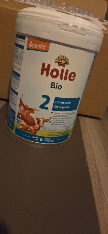 Lait 2ème âge HOLLE