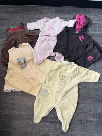 Lot de vêtements 1-3 mois