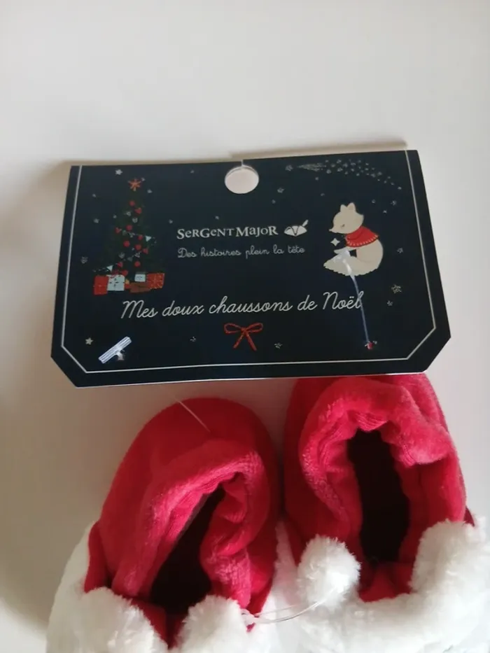 Chausson sergent major Noël - photo numéro 2