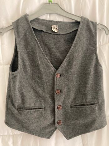 Gilet manches courtes enfant – Tape à l’Œil – 10 ans