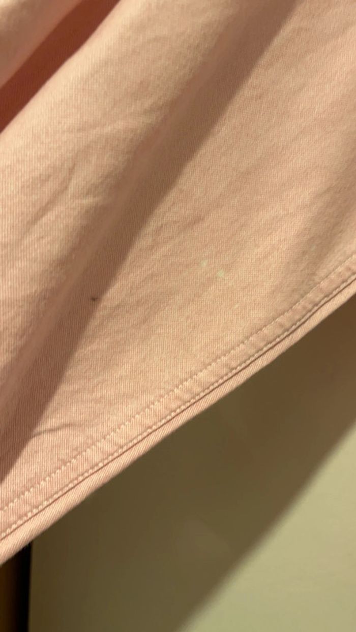 Superbe chemise rose Faconnable M - photo numéro 4