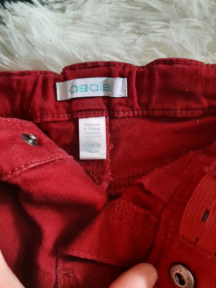 Slim rouge - photo numéro 3