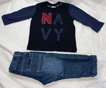 Ensemble ikks 6 mois