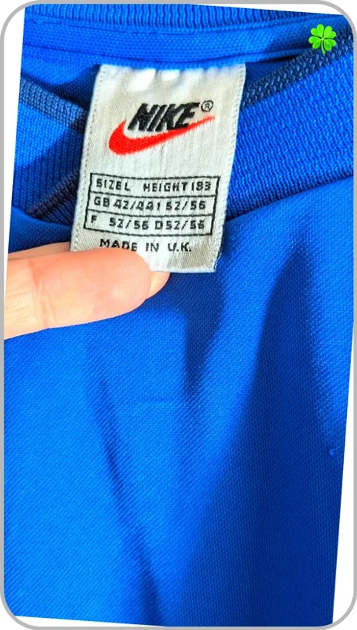 T shirt Nike homme vintage L - photo numéro 6