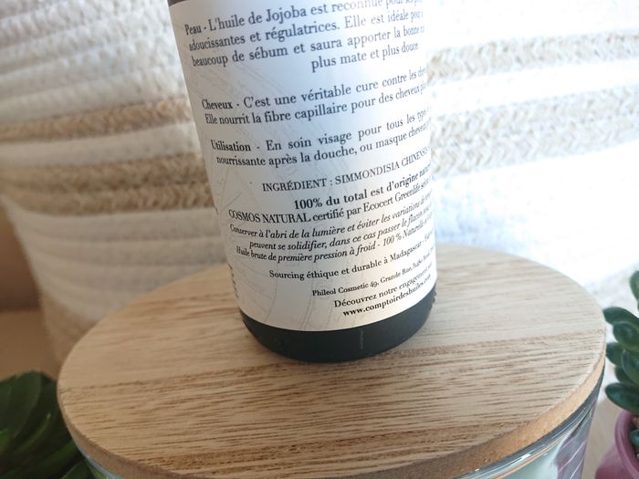 Lot de 2 Huiles de Jojoba - Comptoir des Huiles - photo numéro 3