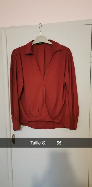 Blouse Bordeaux