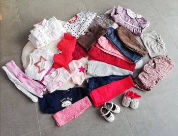Lot de vêtements fille 6 mois mi-saison/hiver