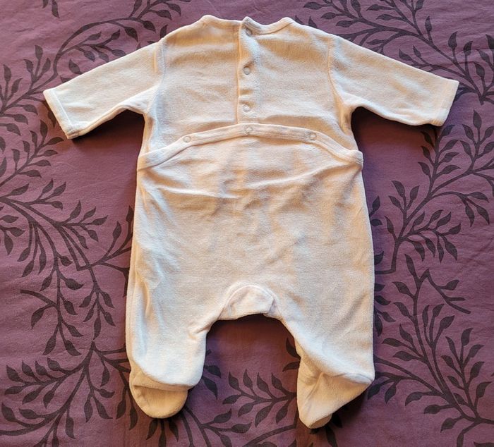 Lot de 7 pyjamas en velours (grenouillères) - photo numéro 17
