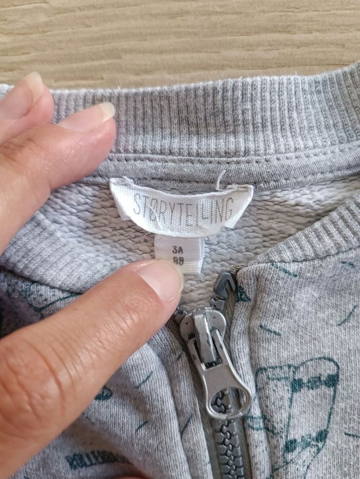 Lot de 4 hauts garçons taille 3 ans - photo numéro 5