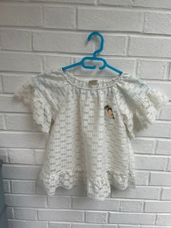 Blouse Zara fille 8 ans