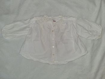 Chemise manches longues