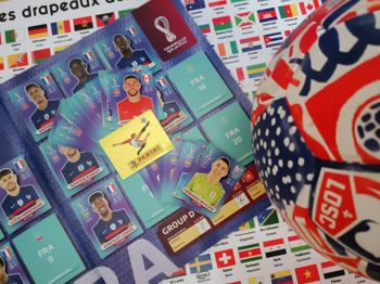 Stickers panini CDM 22