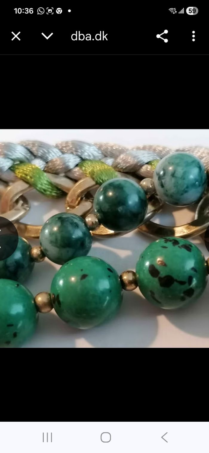 Bracelet vintage Pilgrim - photo numéro 7