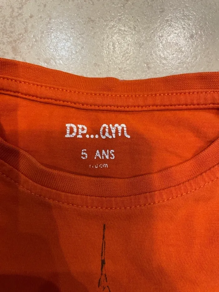 Teeshirt manches courtes 5ans DPAM - photo numéro 2
