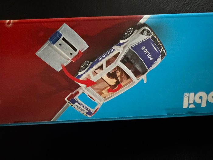 Playmobil police voiture - photo numéro 4