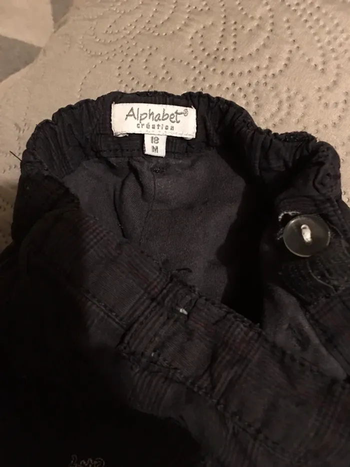 Pantalon  doublé - photo numéro 4