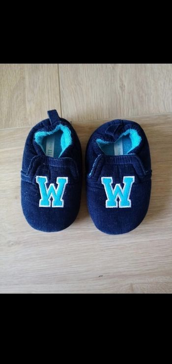 Chausson garçon T. 21