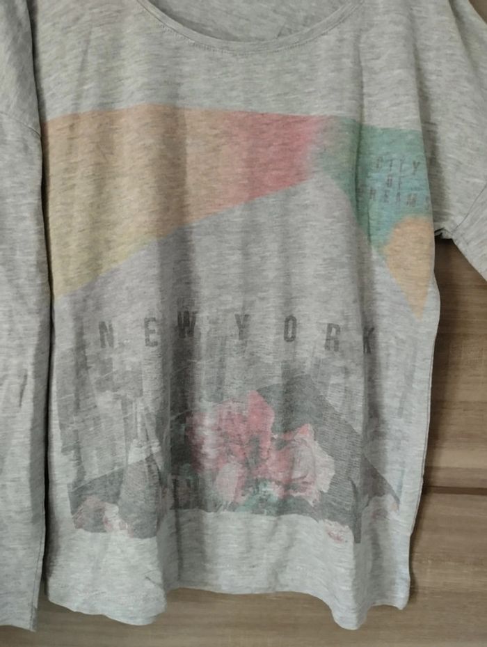 T-shirt manches longues 10ans - photo numéro 2