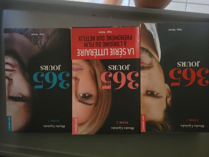 Lot 3 livres 365 jours blanka lipinska - photo numéro 2