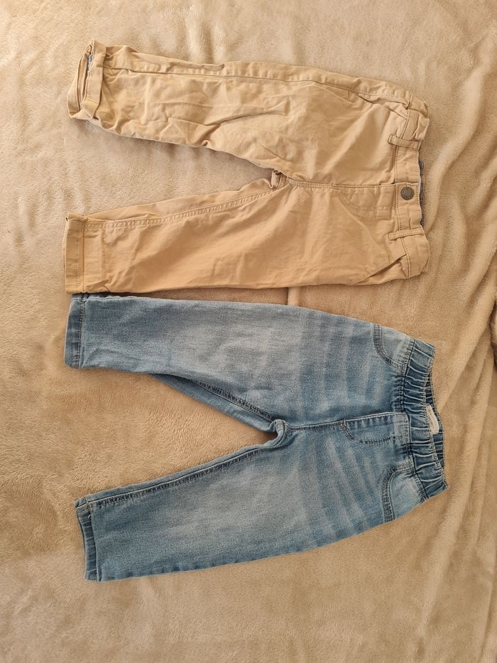 Lot de 2 pantalons