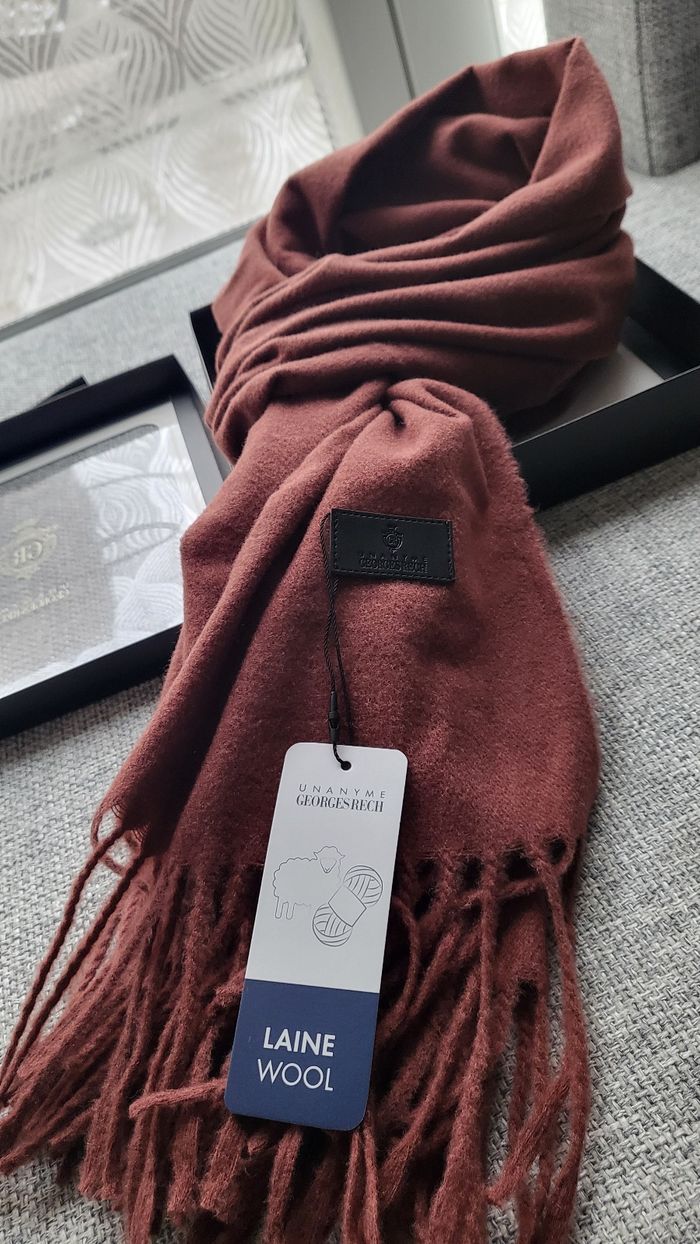 Écharpe homme Georges Rech - photo numéro 6