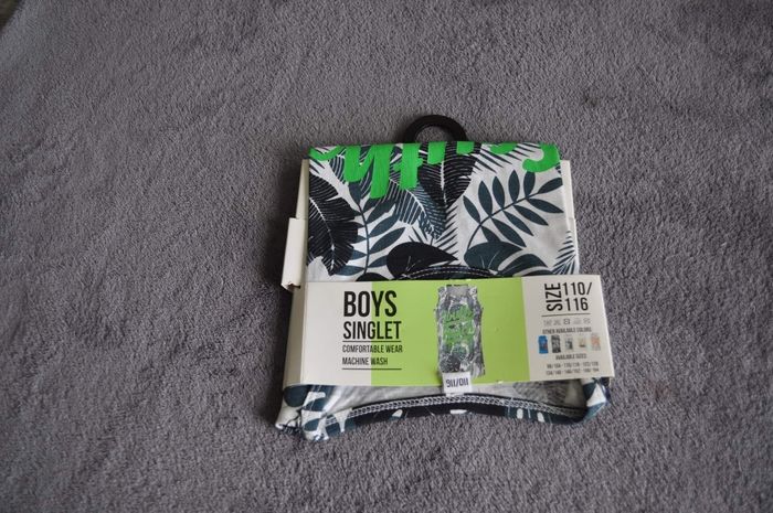 Débardeur 110/116 garçon