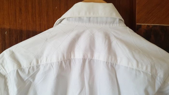 Chemise blanche quinze de france - photo numéro 7