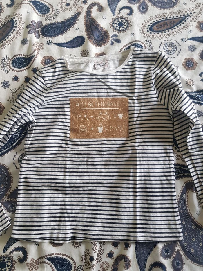 T shirt manche longue - photo numéro 4