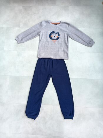 Pyjama polaire taille 8 ans