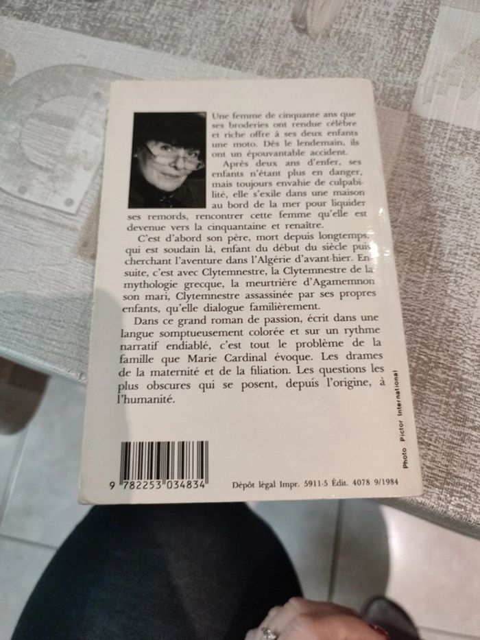 Le passé empiété de Marie cardinal - photo numéro 3