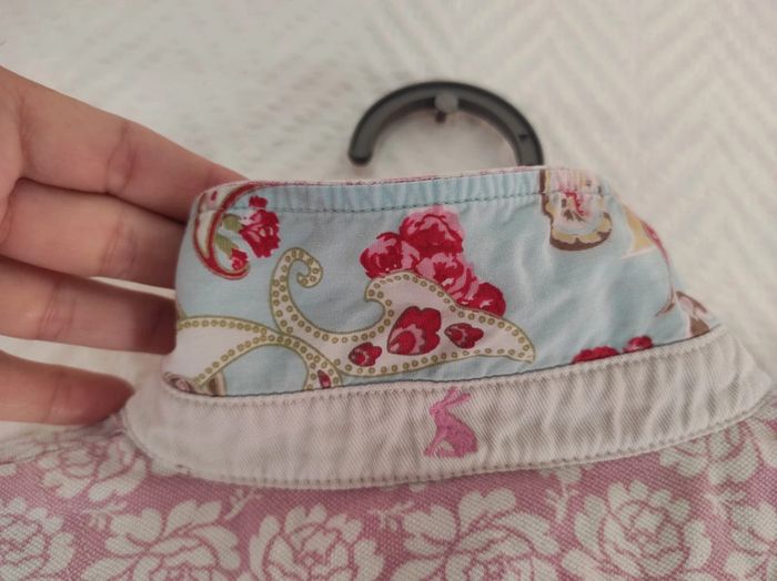 Polo joules rose et blanc 9/10 ans - photo numéro 13