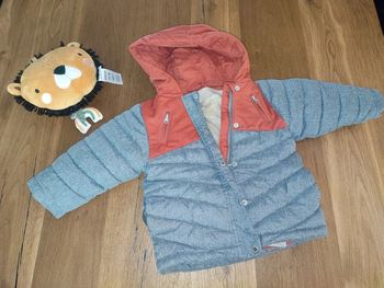 Manteau bébé garçon