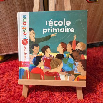 Livre enfant Milan mes P’tits docs 3-6 ans Livre enfant Milan mes P’tites Questions 6+ P’tits docs 