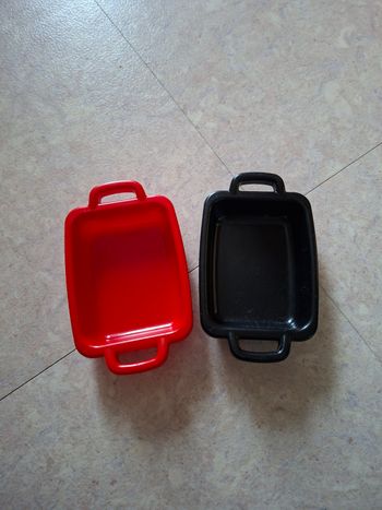 Lot plat four x2 pour dinette