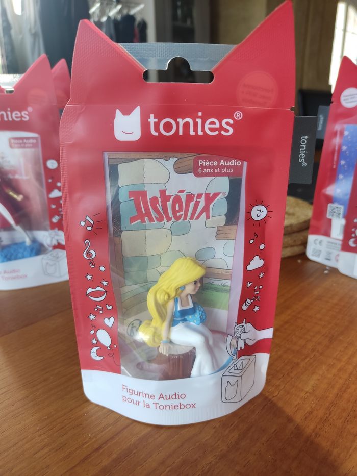Tonies Astérix et falabala