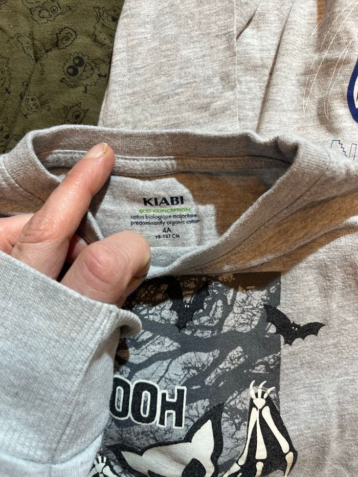 T shirt 4ans - photo numéro 4