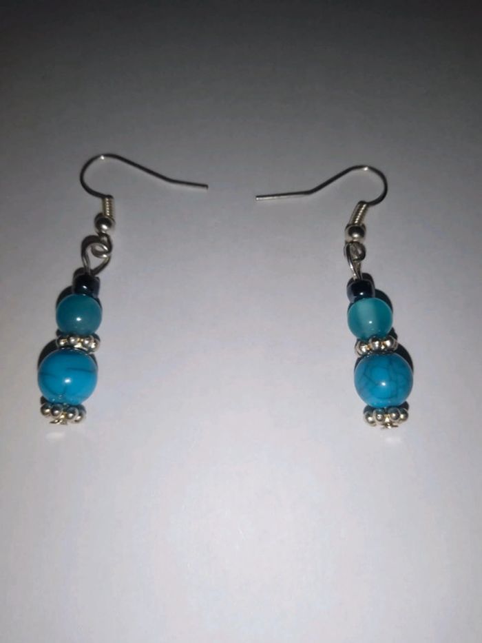 Boucles d'oreilles pendantes