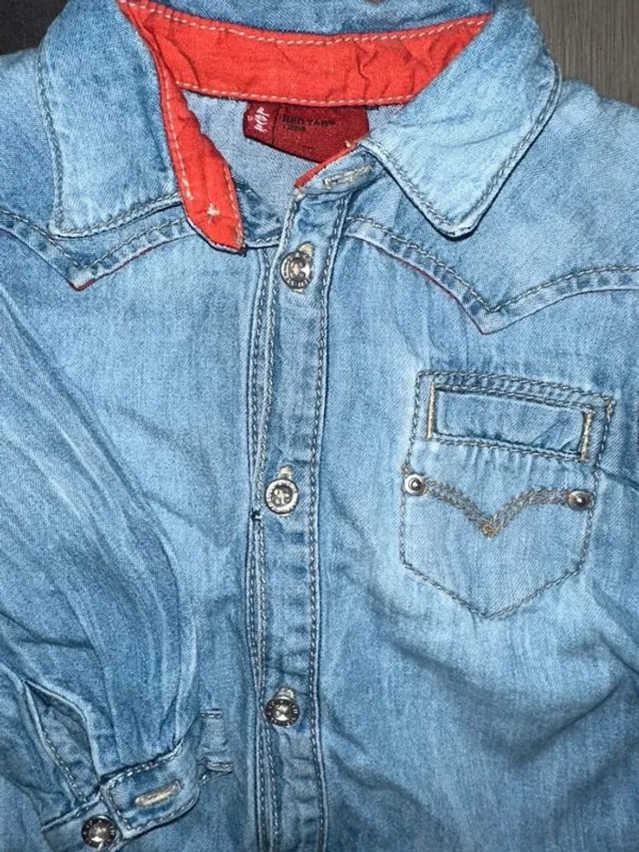 Chemise Lévis pantalons bodie - photo numéro 2