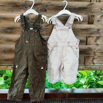 Lot de salopettes bébé garçon 24 mois