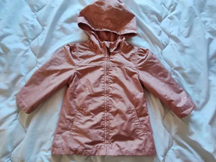 Blouson fille doublée 3 ans