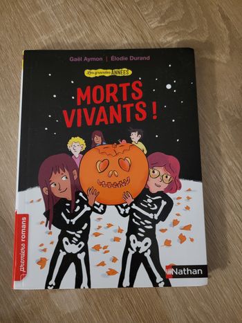 livre Halloween 🎃 (3e)