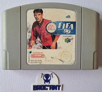 Fifa 99 ESP Nintendo 64 N64 pal