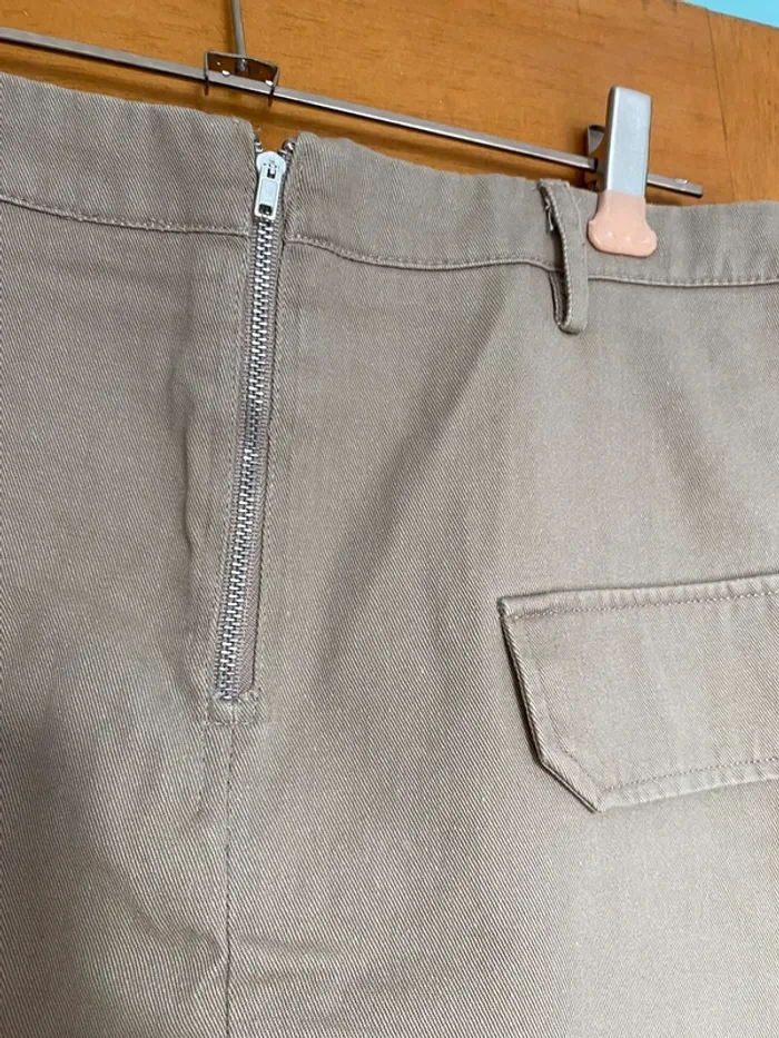jupe jennyfer beige taille 36 - photo numéro 2