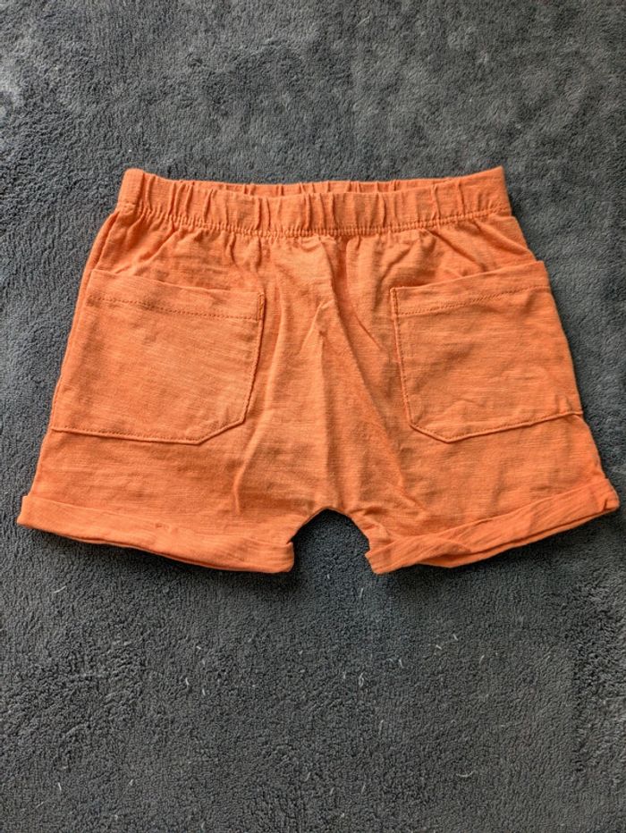 Ensemble t-shirt et short Lupilu - photo numéro 3