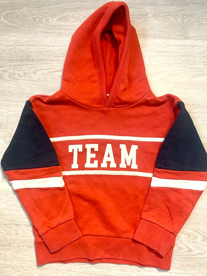 Sweat à capuches tape à l’œil 5 ans