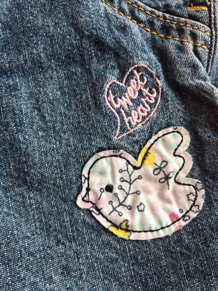 Salopette courte 9 mois - photo numéro 2