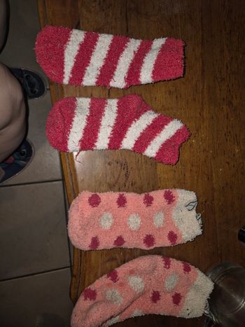 Lot chaussette piloupilou 