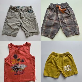 Lot été 3 ans garçon 