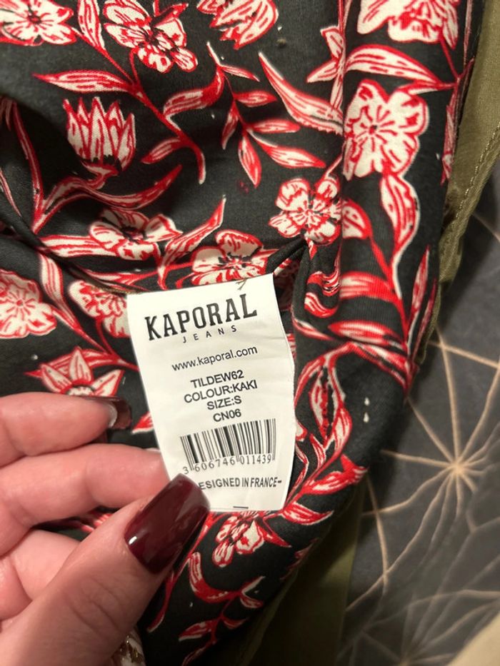 Veste trench déperlante Kaporal kaki - photo numéro 9