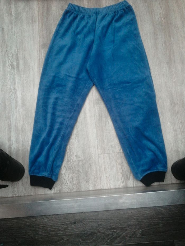 Pyjama velours 8A - photo numéro 5
